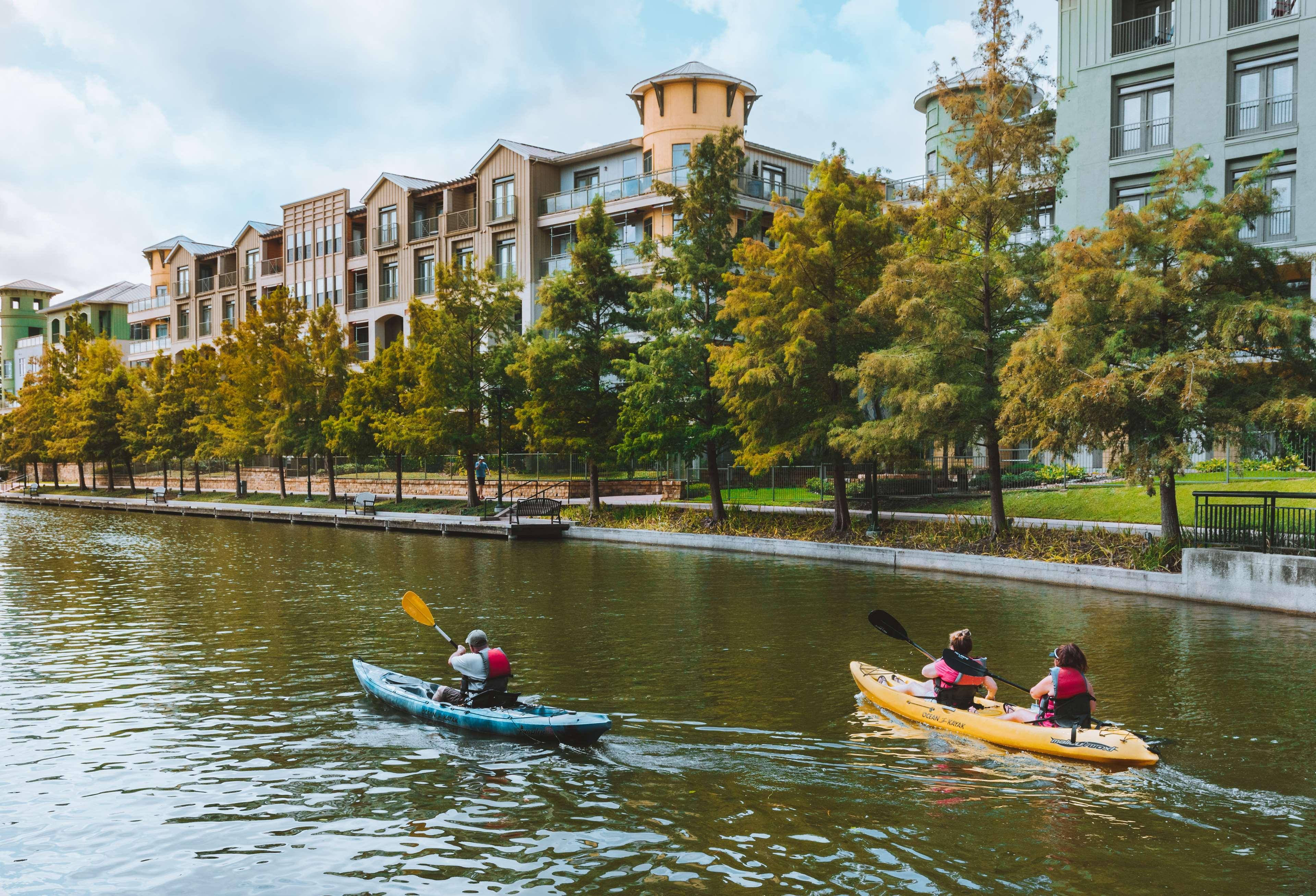 Hyatt Centric The Woodlands Hotel Bagian luar foto