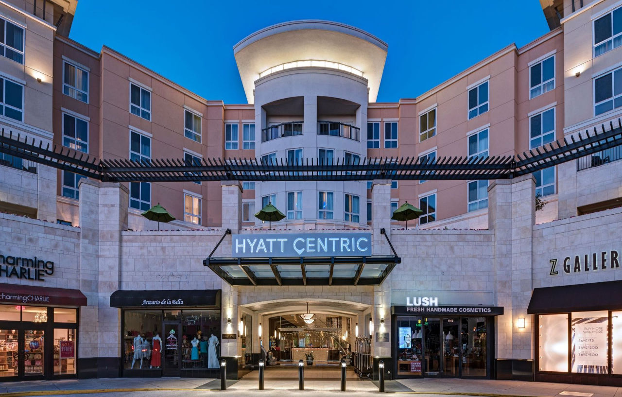 Hyatt Centric The Woodlands Hotel Bagian luar foto